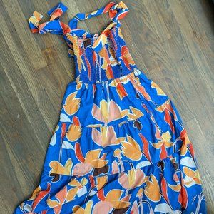 NWT  SUNDAY Midi Dress - Size Large